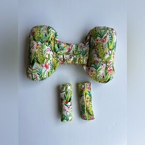 Newborn Head Support and Strap Covers